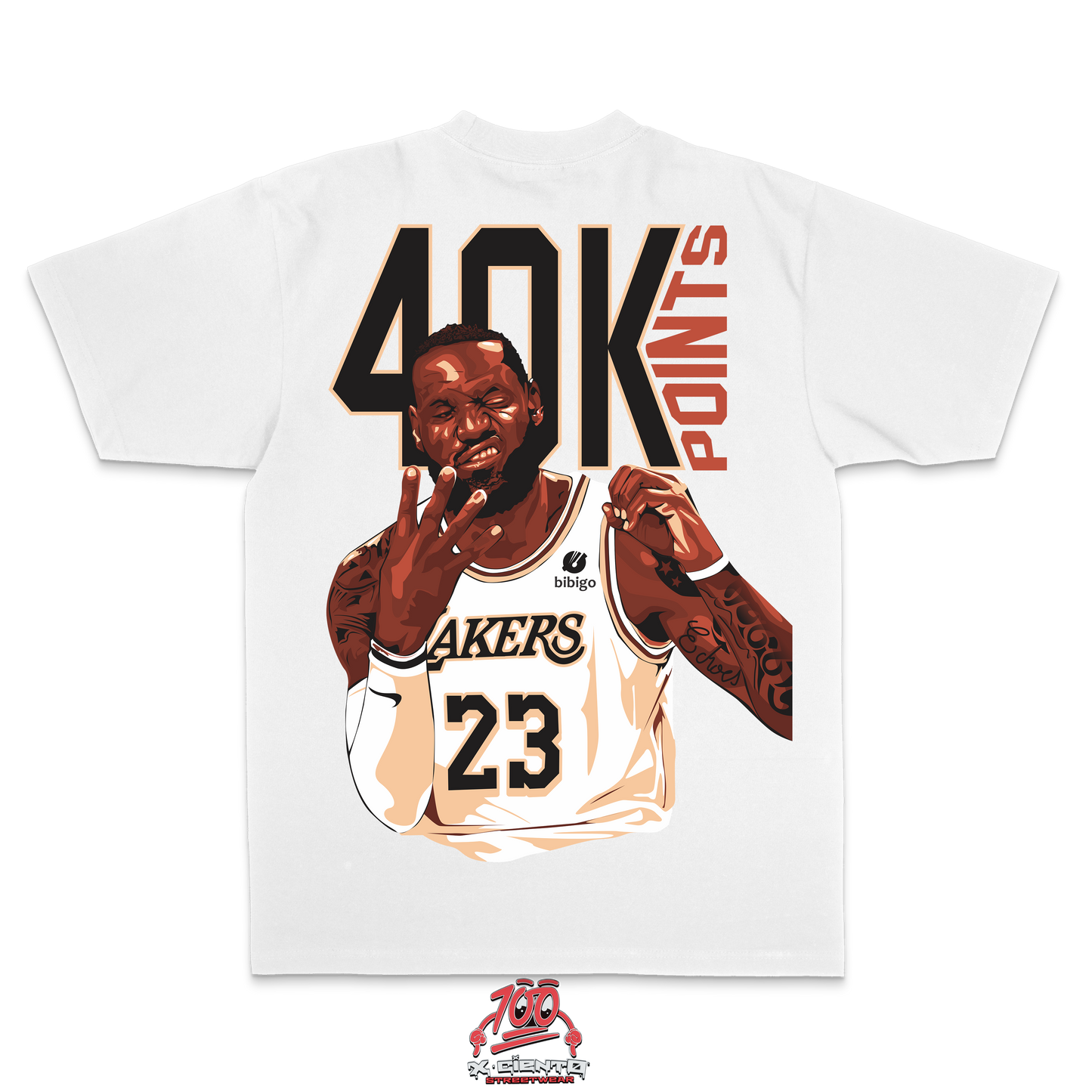 LEBRON JAMES 40K POINTS LIMITED EDITION