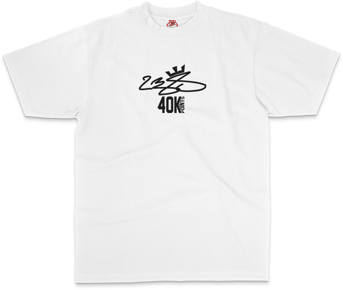 LEBRON JAMES 40K POINTS LIMITED EDITION