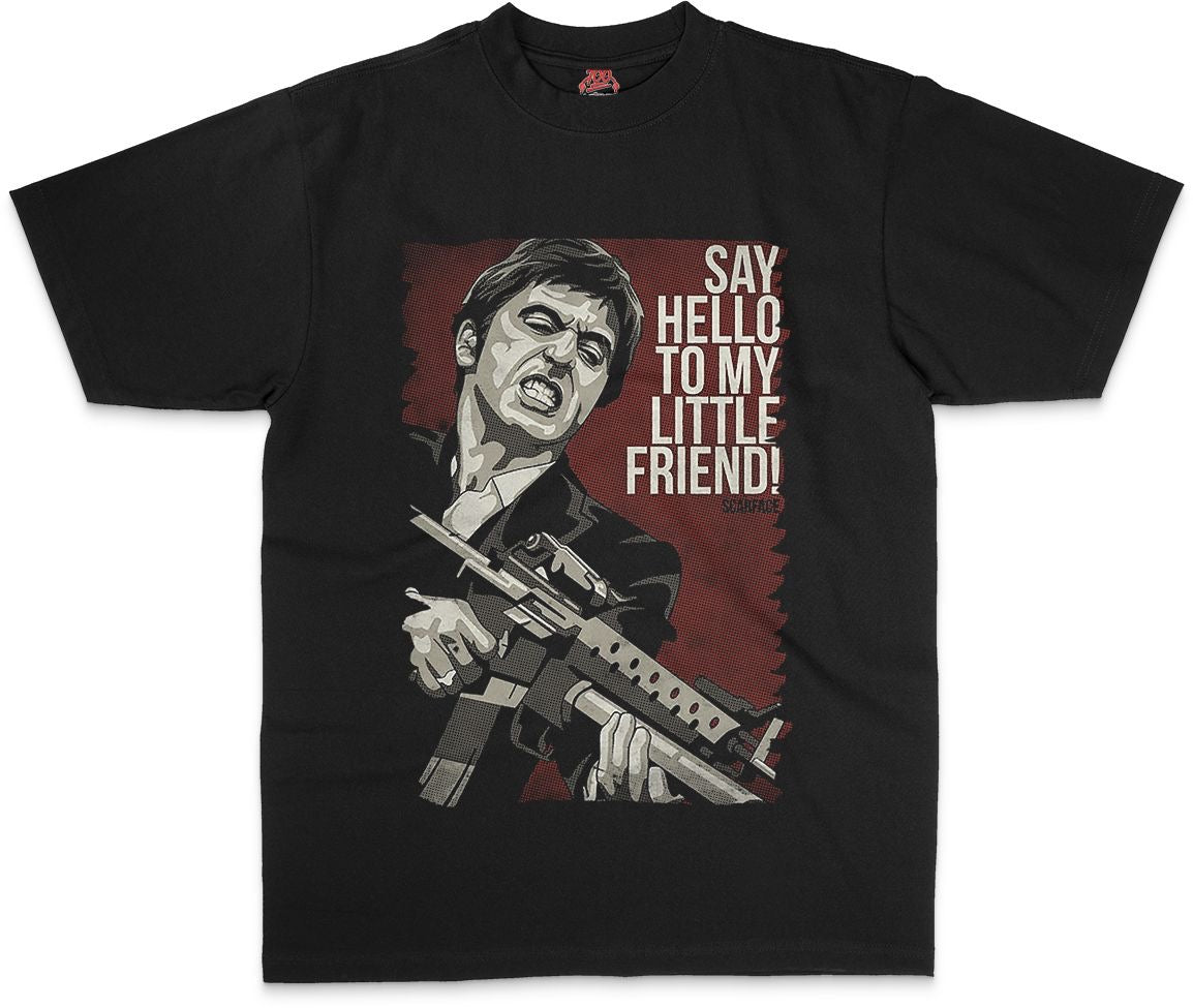 SAY HELLO