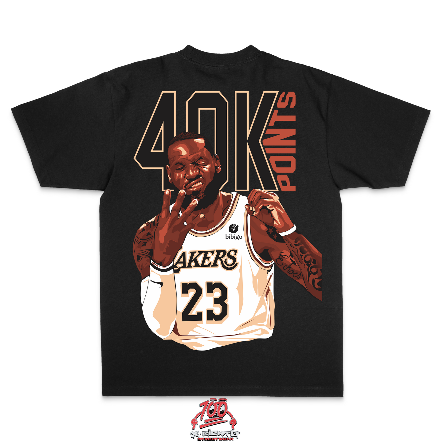LEBRON JAMES 40K POINTS LIMITED EDITION