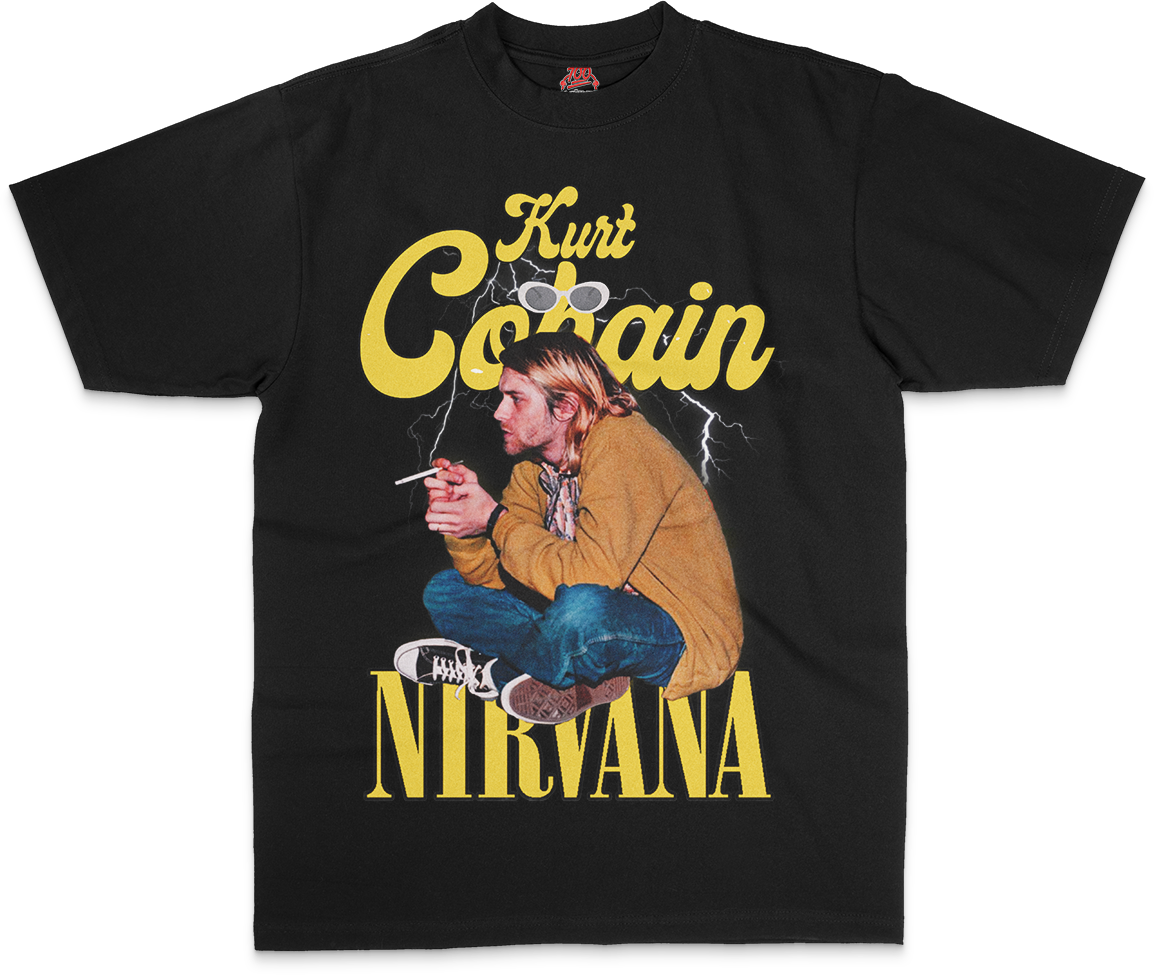 KURT COBAIN NIRVANA