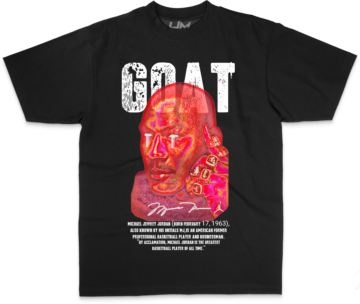 MJ GOAT FOREVER