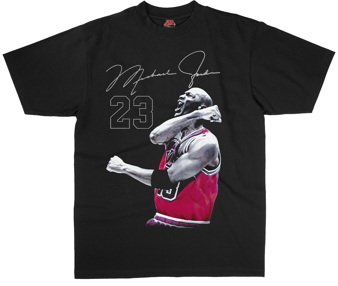 MJ LIKE A CHAMP