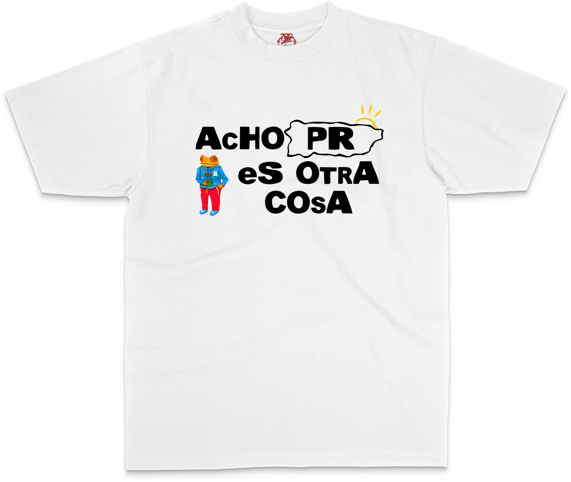 ACHO PR ES OTRA COSA