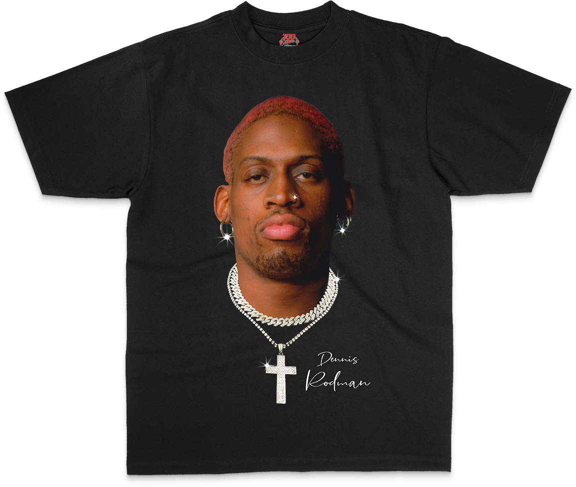 RODMAN WHITE/BLACK