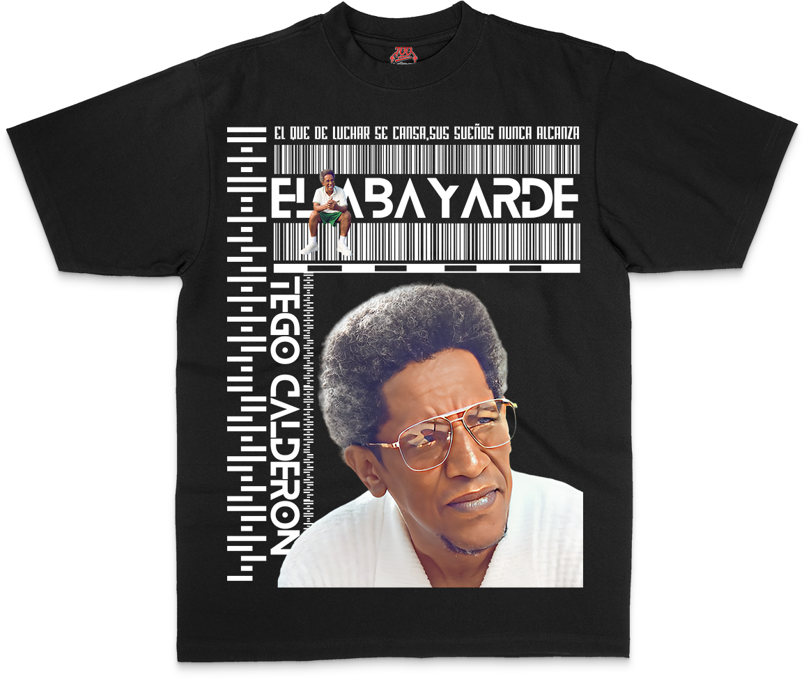 TEGO CALDERON VERY RARE T SHIRT