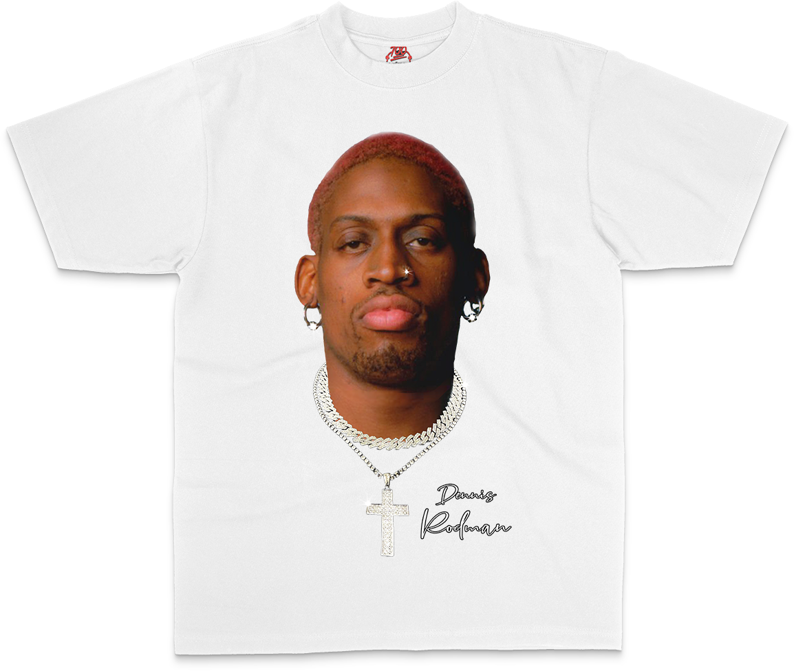 RODMAN WHITE/BLACK