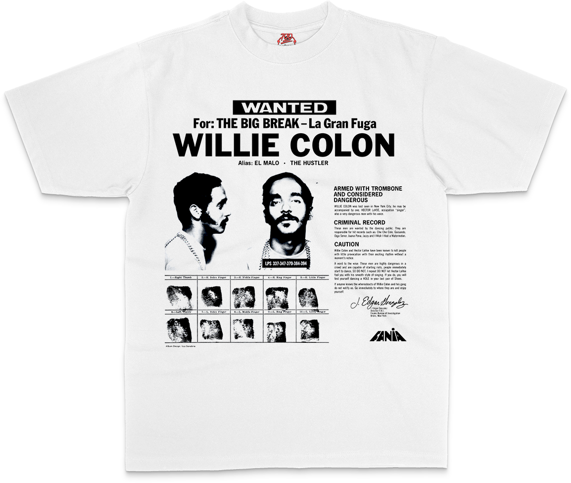 WILLIE COLON WANTED