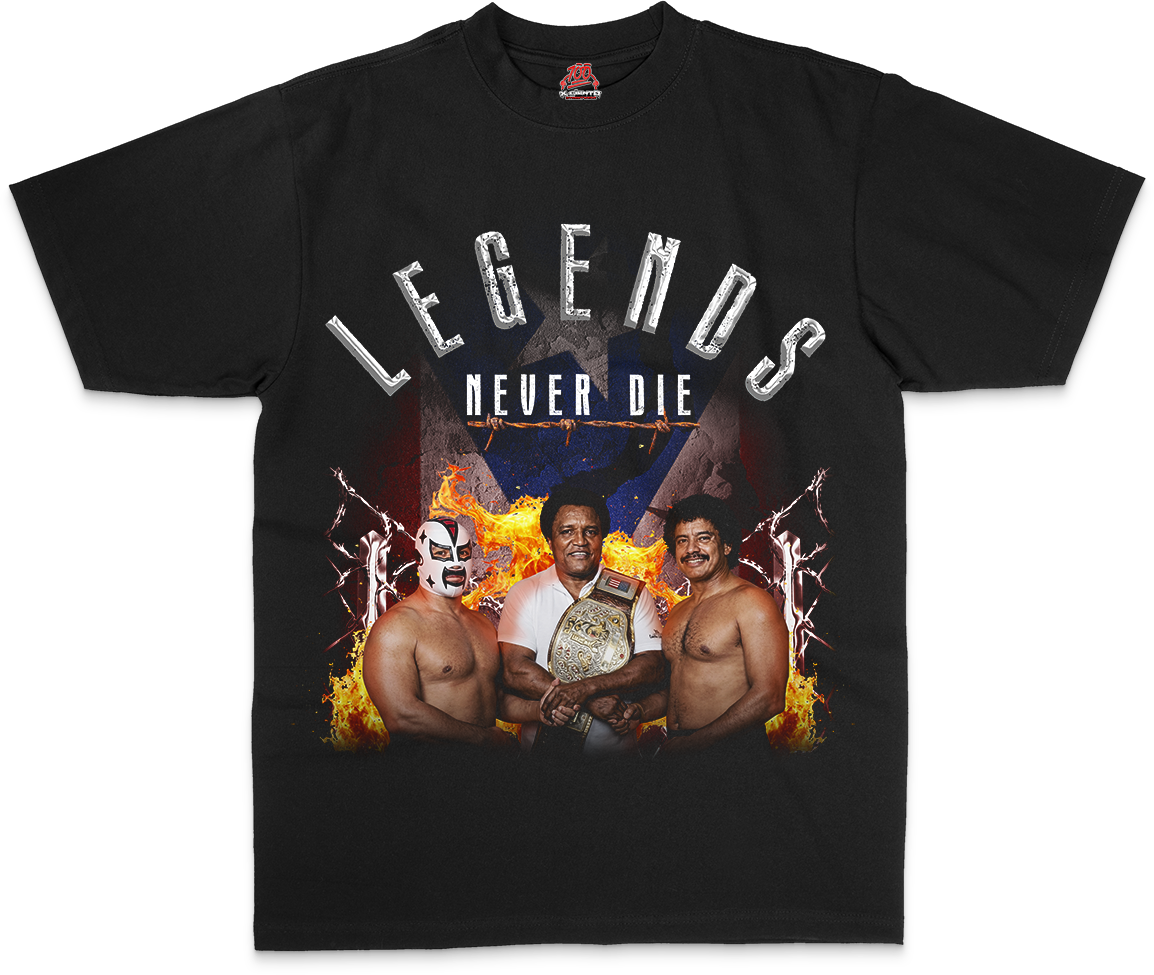 LEGENDS NEVER DIE