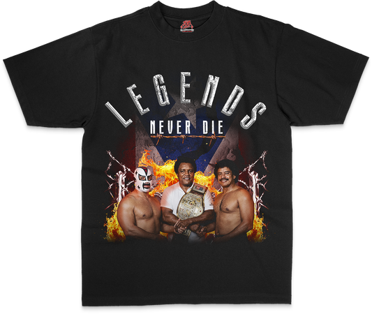 LEGENDS NEVER DIE